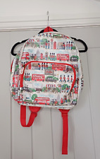 Cath Kidston Kids London Bus Guards Taxis Black Cab Backpack Rucksack