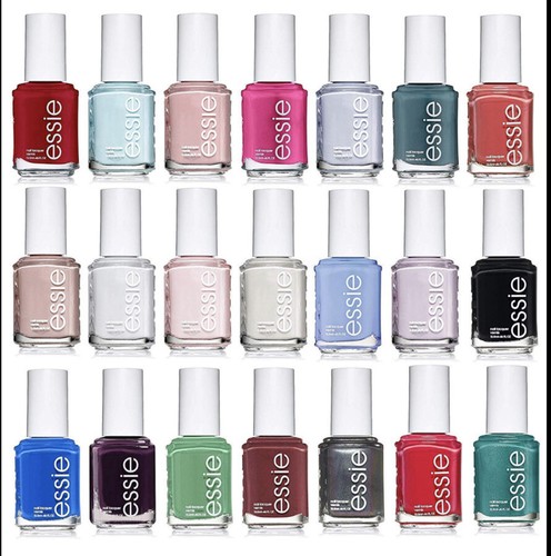 Essie nail polish enamel 5 - enamel, x