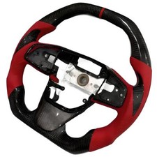 Carbon Fiber Steering Wheel For HONDA CIVIC 2016-2021 TYPE-R FK8 NEW