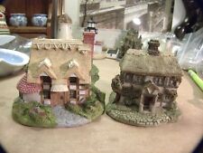 Miniature thatched cottages x