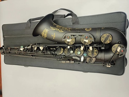 Brand new tenor sax black - new,