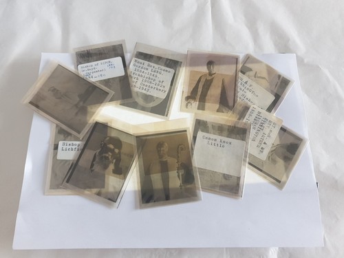 Vintage photographs negatives - vintage,