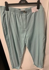 Matalan Green Linen-blend Peg