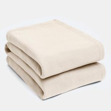 OHS Polar Fleece Throw Bed
