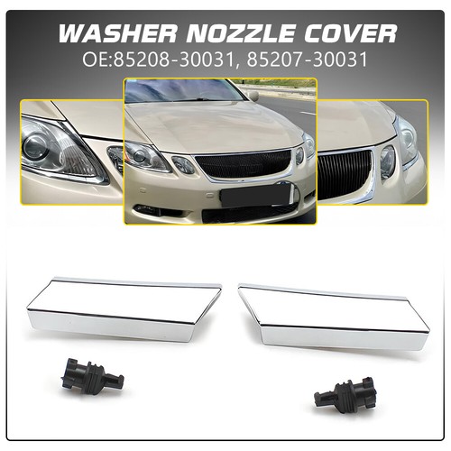 2pcs headlight washer nozzle - 2pcs,