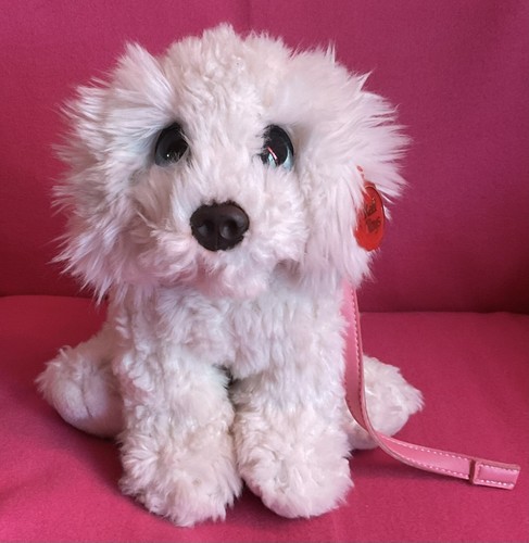Keel toys cuddle puppies - keel, cream