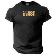 Beast T Shirt Gym Clothing