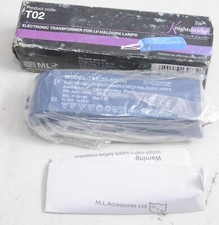 20-60W 12V Dimmable Electronic Transformer for Halogen Lamps Knightsbridge T02