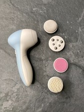 Pixnor Portable 4 in 1 Facial Brush Cleansing System Massager Face Cleanser