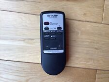 Genuine SHARP Camcorder Remote Control, G0085TA Pre-owned