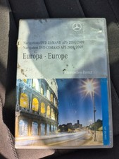 Navigation DVD Comand APS 2008/2009 Europe Genuine Mercedes W204 - A2048275759