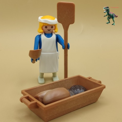 Playmobil medieval baker man - playmobil, baker-man