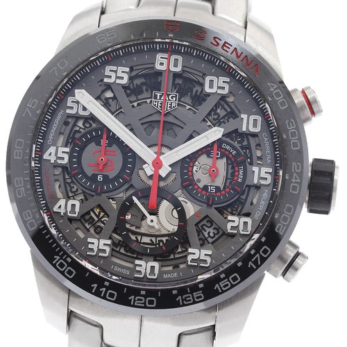 Tag heuer carrera ayrton senna - tag,