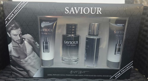 Mens saviour aftershave set - aftershave,