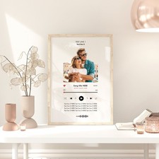 Custom Music Poster –