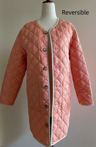 Crew reversible ivory pastel - reversible,