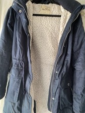 Navy blue Parka Style