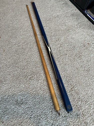 Two piece bce snooker cue - piece,