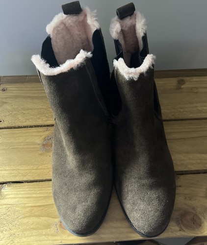 Emu australia ellin suede - australia,