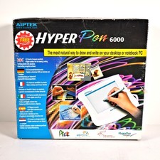 Boxed AIPTEK Hyper Pen 6000
