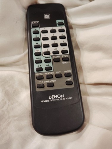 Denon 267 original - denon, remote