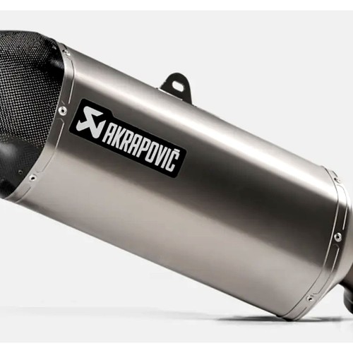 Akrapovic silencer sleeve - akrapovic,