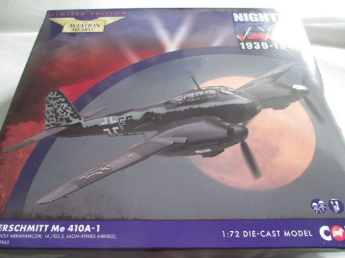 Corgi messerschmitt me - corgi, 1:72