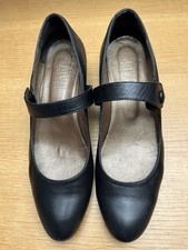 Riva Black Mary Jane style