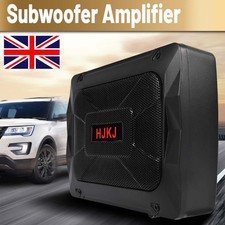 10" 1200W Active Underseat Car