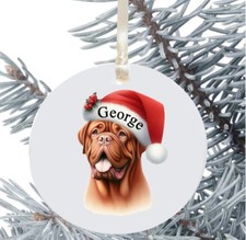 Dogue De Bordeaux Personalised