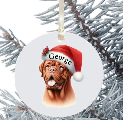 Dogue bordeaux personalised - dogue,