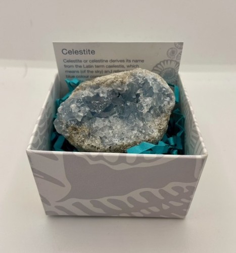 Celestite cluster - celestite,