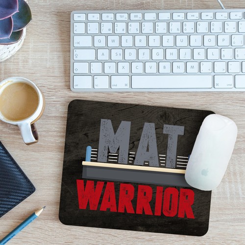 Mat warrior wrestling ring pin - wrestling,