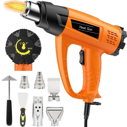 Heat gun 1800w heavy duty - 1800w,