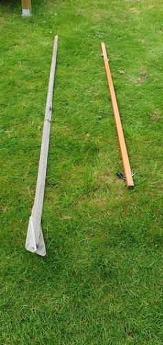 Mirror dinghy wooden gaf - , and
