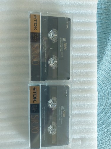 Tdk audio cassette - x,