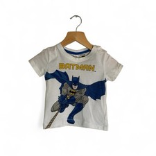 H&M Batman short sleeve t-shirt age 6-9 months 