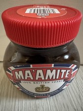 MARMITE MA’AMITE Queen’s Diamond Jubilee 2012 Limited Edition Marmite Empty