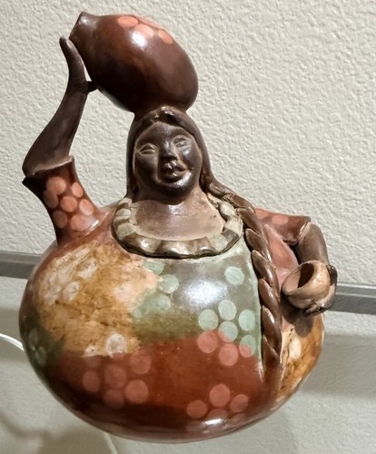 Chulucanas peruvian folk - chulucanas, art