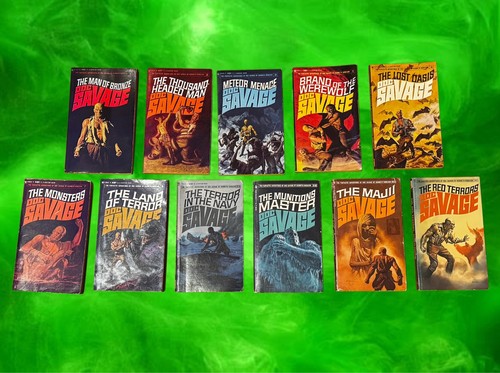 Vtg doc savage - doc, paperback