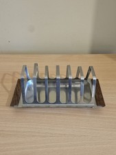  Vintage Toast Rack 6 Slice