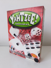 HASBRO MB Vintage 2002 Yahtzee Original Family 5 Dice Board Game - Complete
