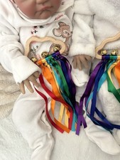 Kids Sensory Toys Wooden Ring