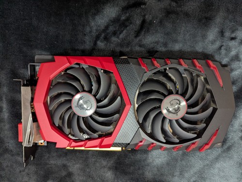 Msi geforce gtx 1060 - 1060, x