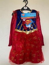 Supergirl Costume Age 3-4