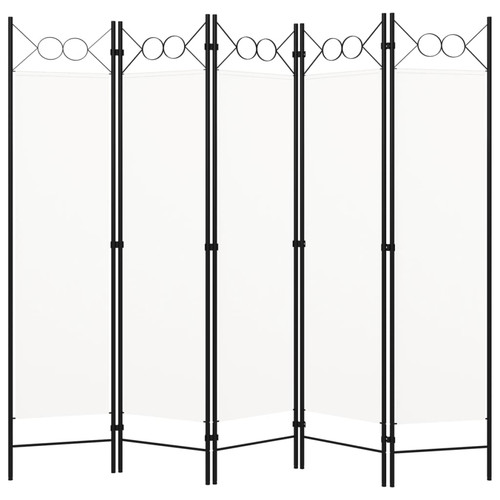 Room divider panel - room, 5-panel