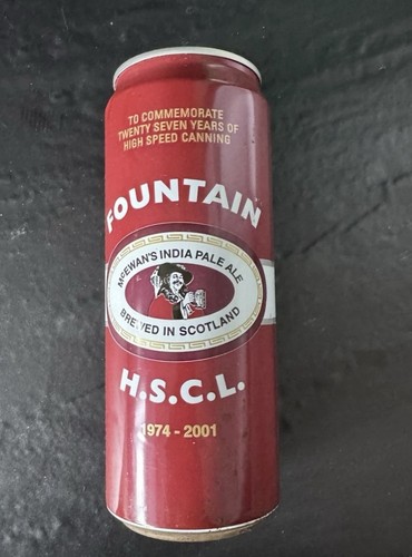 Limited edition mcewans beer - mcewans,
