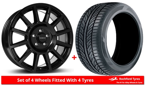 Alloy wheels tyres romac - alloy,