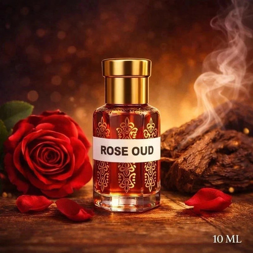 Rose oud attar - oud, perfume