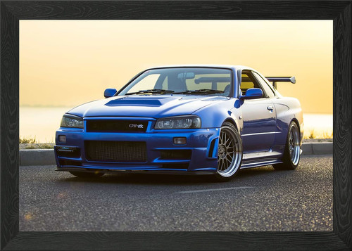 Nissan skyline nismo - nissan, r
